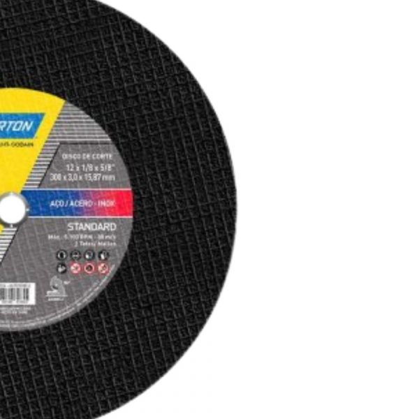 Disco de Corte AR 302 12 X 1/8 Pol. X 5/8 Pol. Norton