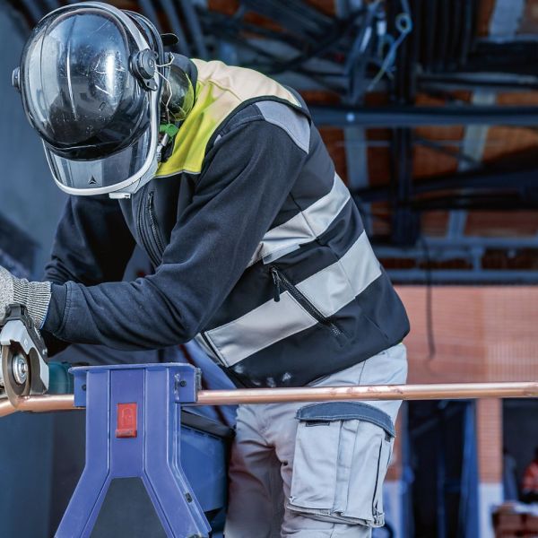 Disco de Corte Bosch MultiConstruction 115x1mm Centro Reto