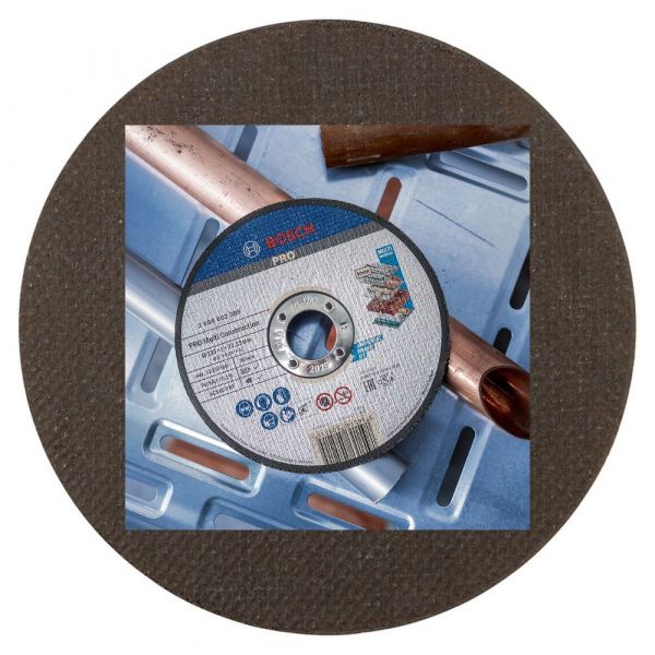 Disco de Corte Bosch MultiConstruction 115x1mm Centro Reto