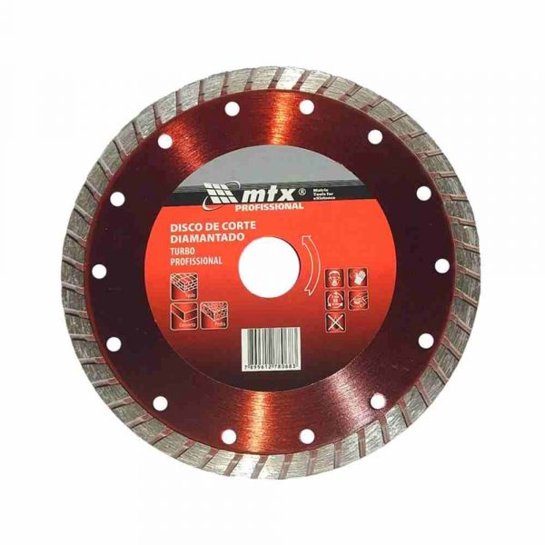 Disco de Corte Diamantado Segmentado 350x25,4mm Mtx