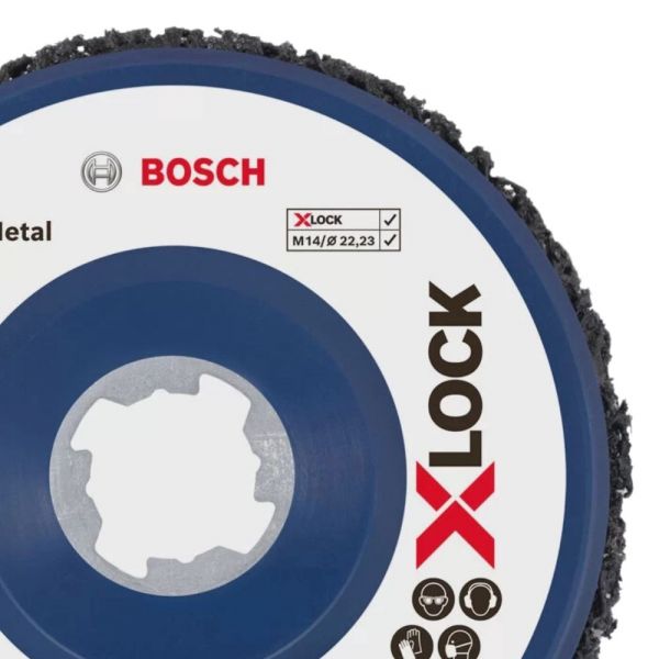 Disco de Limpeza X-LOCK N377 125mm Bosch 