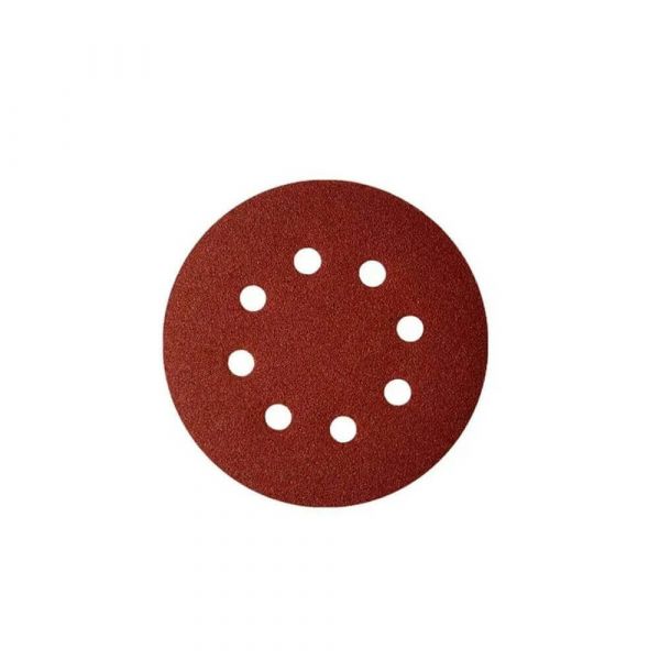 Disco De Lixa 180mm Grão 240 Para Lixadeira Mpl 800H E Mpl 710 LED Com 10 Unidades Menegotti