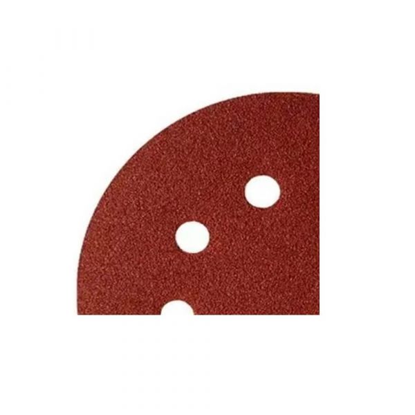 Disco De Lixa 180mm Grão 240 Para Lixadeira Mpl 800H E Mpl 710 LED Com 10 Unidades Menegotti