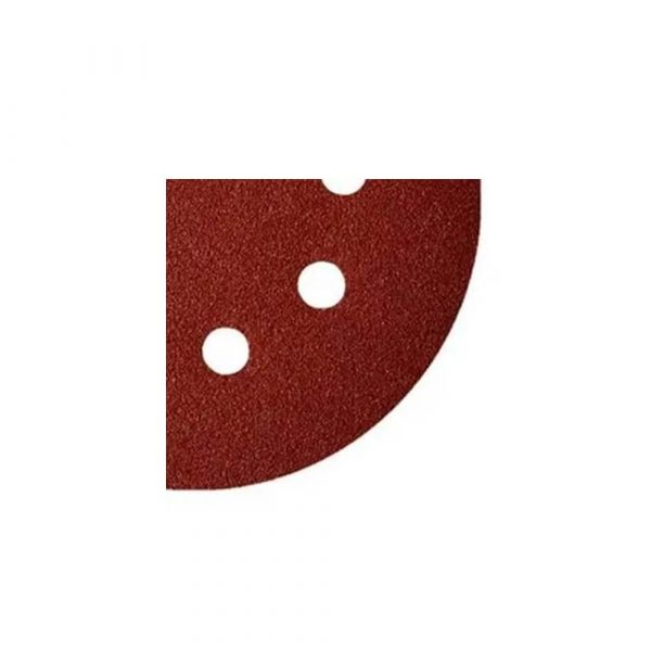 Disco De Lixa 180mm Grão 240 Para Lixadeira Mpl 800H E Mpl 710 LED Com 10 Unidades Menegotti