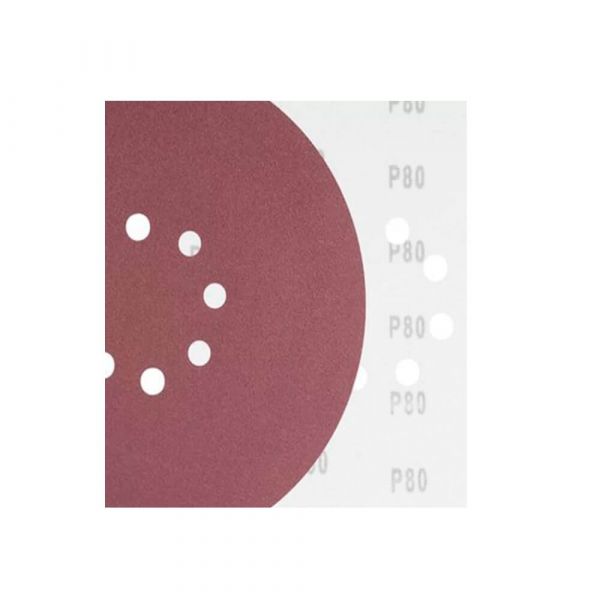 Disco De Lixa 225mm Grão 80 Para Lixadeira Lpv 600 E Lpv 1000 Vonder