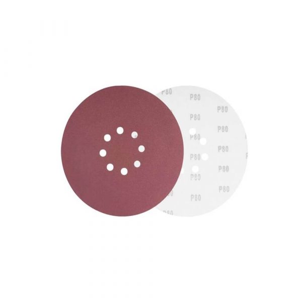 Disco De Lixa 225mm Grão 80 Para Lixadeira Lpv 600 E Lpv 1000 Vonder