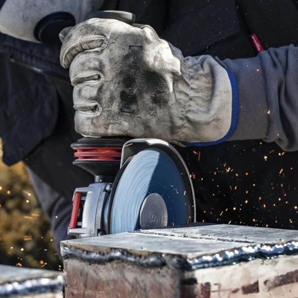 Disco de Lixa em Fibra R574 Best for Metal 115mm G120 Bosch 