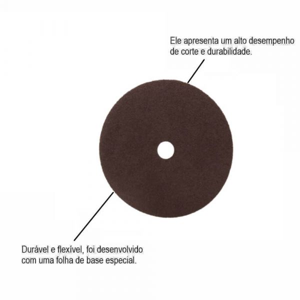 Disco De Lixa 7