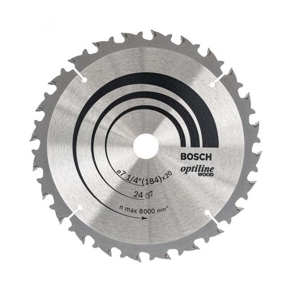 Disco para Serra Circular Vídia Bosch 7