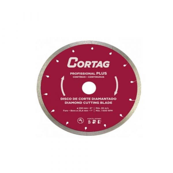 Disco Diamantado 200x25,4mm 8