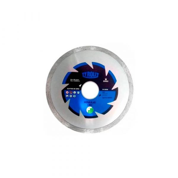 Disco Diamantado Basic Liso 110mm 4 3/8