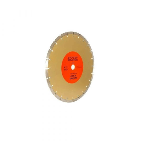 Disco Diamantado Para Asfalto/Concreto 350mm Rocast