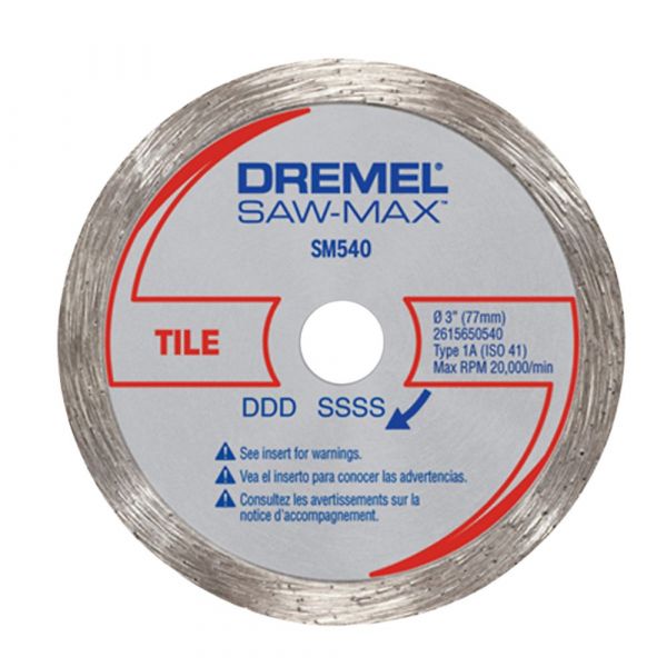 Disco Diamantado para Azulejo DSM540-RW Dremel