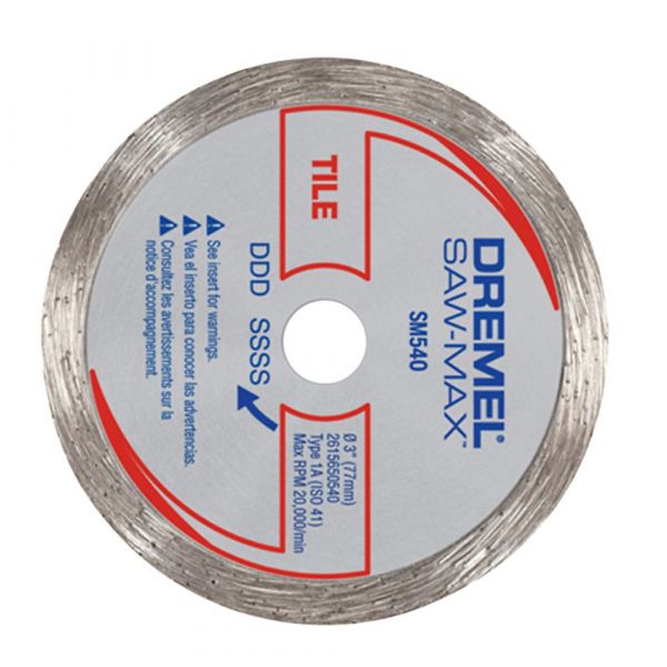 Disco Diamantado para Azulejo DSM540-RW Dremel