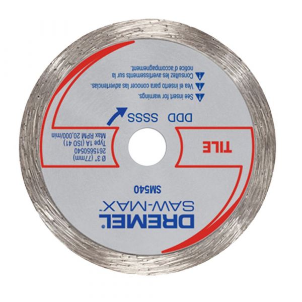 Disco Diamantado para Azulejo DSM540-RW Dremel
