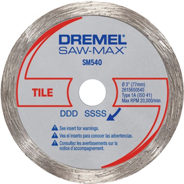 Disco Diamantado para Azulejo DSM540-RW Dremel