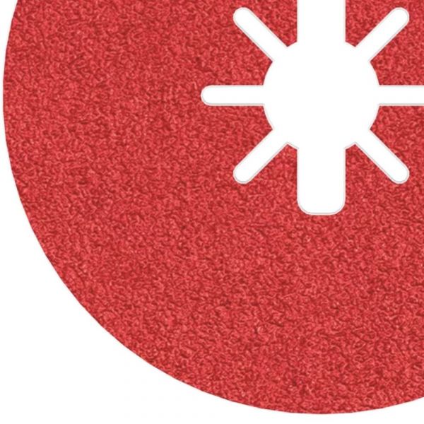 Disco de Fibra Pro R780 115mm G120 Metal Inox X-LOCK Bosch