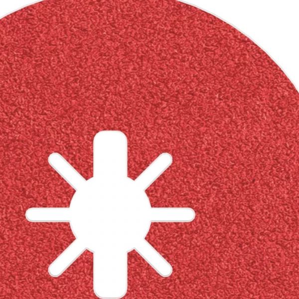 Disco de Fibra Pro R780 115mm G120 Metal Inox X-LOCK Bosch