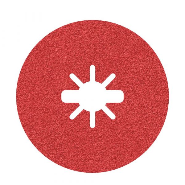 Disco Fibra 115mm G60 Metal Inox R780 X-Lock Bosch  