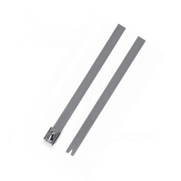 100 Unidades De Abraçadeiras De Inox 316 MBT8H 8,0 X 200 mm HellernnTyton