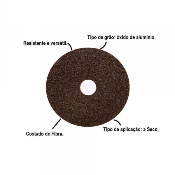 Disco Fibra G120 F227 Metalite 7