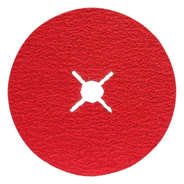 Disco Lixa de Fibra Metal Inox 180 G50 Bosch 