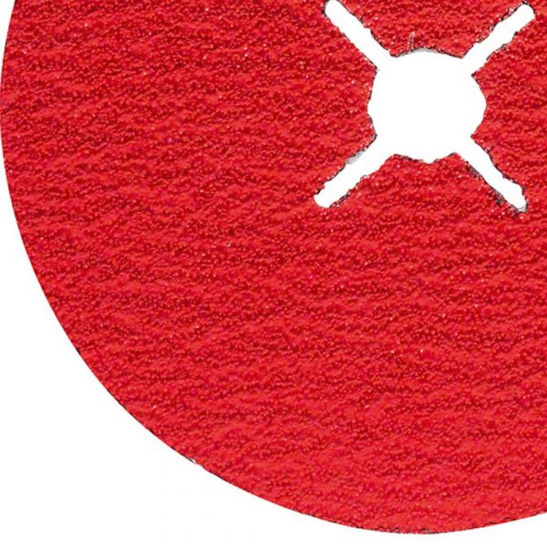 Disco Lixa de Fibra Metal Inox 180 G50 Bosch 