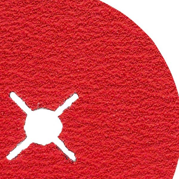 Disco Lixa de Fibra Metal Inox 180 G50 Bosch 