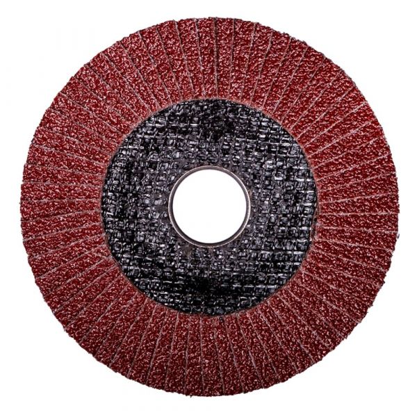 Disco Flap 4.1/2 Pol. G120 Óxido Alumínio Metal Bosch
