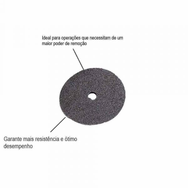 Disco Lixa Para Concreto 7” G180 WF425 Norton