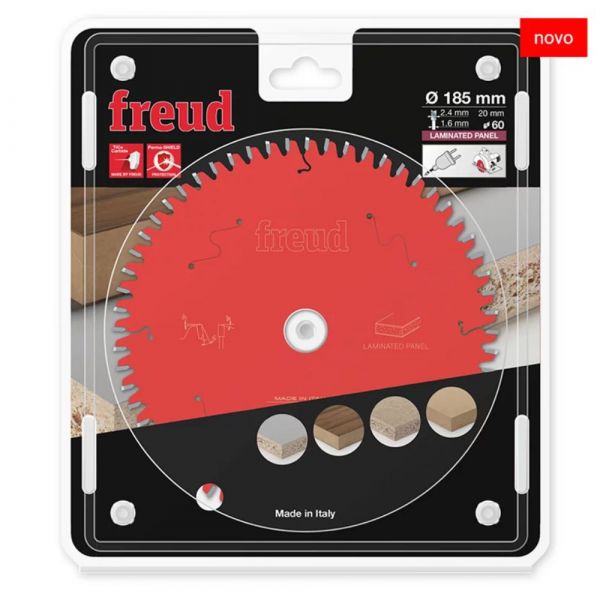 Disco Serra Circular Para Madeira 185x20mm 60 Dentes Freud 