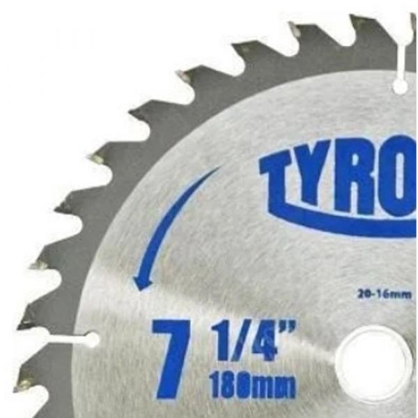 Disco Serra Circular Vidia 7.1/4x24 Dentes Tyrolit
