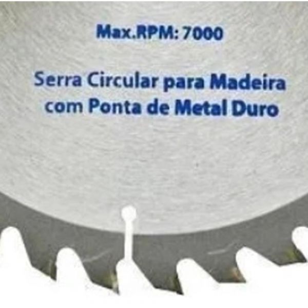 Disco Serra Circular Vidia 7.1/4x24 Dentes Tyrolit