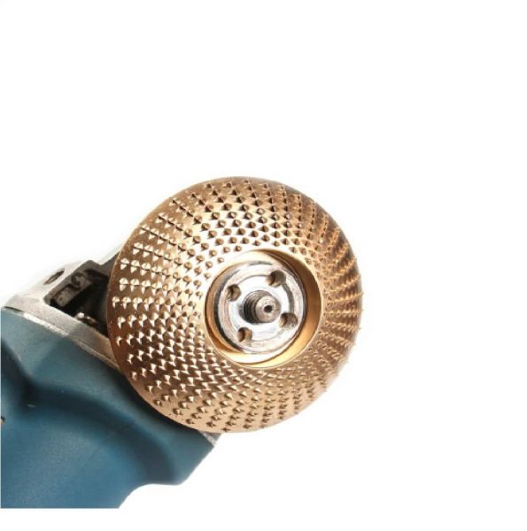 Disco Turbo Titânio para Entalhar Madeira Amatools