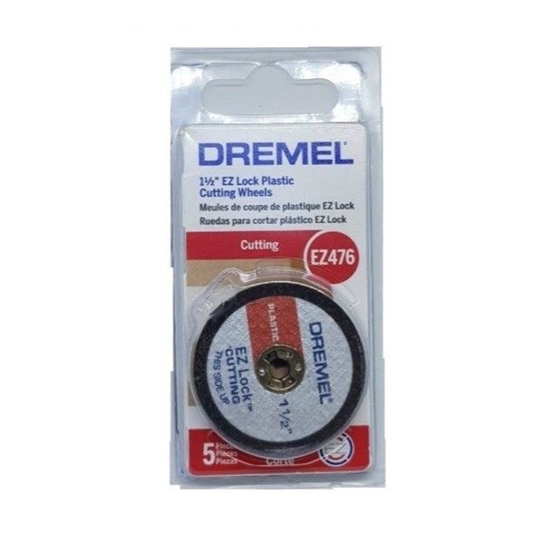 Disco de Corte para Plástico EZ 476 38mm Dremel 2615E476AE