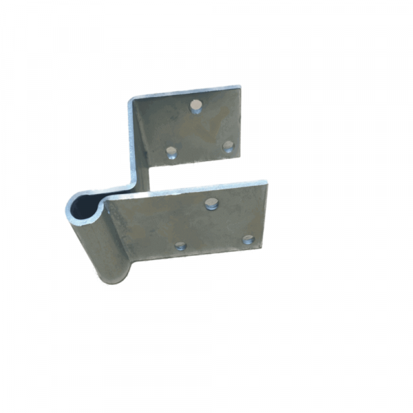 Dobradiça Aço Boca De Lobo Lateral 3/16” Jg Indústria