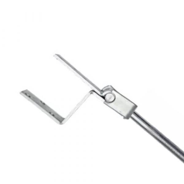 Dobradiça Aço Boca De Lobo 1/4” Jg Indústria