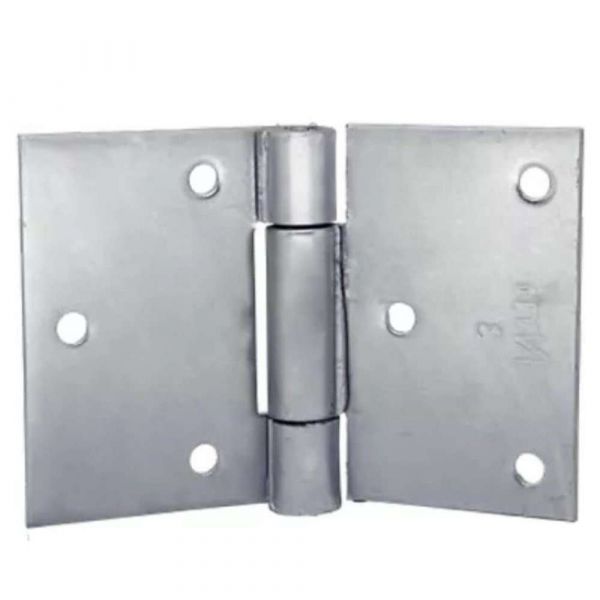 Dobradiça Aço Quadrada Número 2 Jg Industria