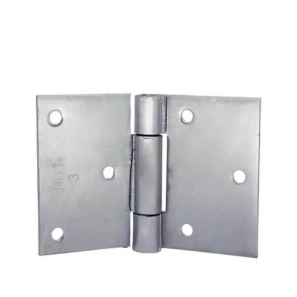 Dobradiça Aço Quadrada Número 4 Jg Industria