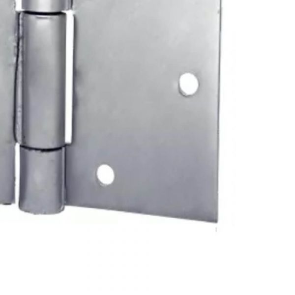 Dobradiça Aço Quadrada Número 4 Jg Industria