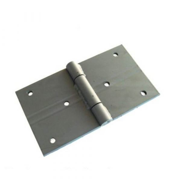 Dobradiça Aço Quadrada Número 4 Jg Industria