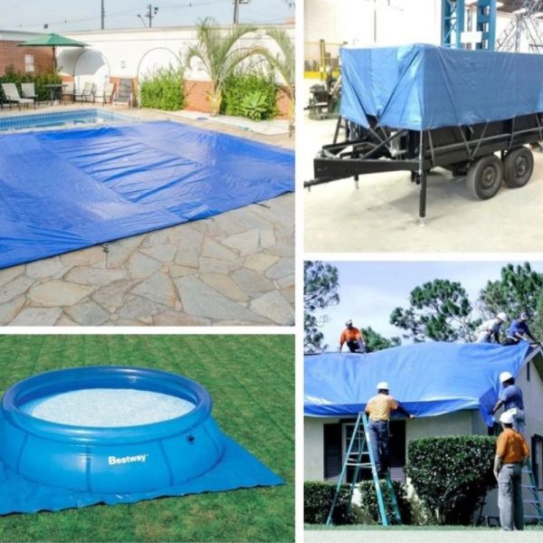 Lona Leve Policarga 10x08m 180gr/m2 Ajax