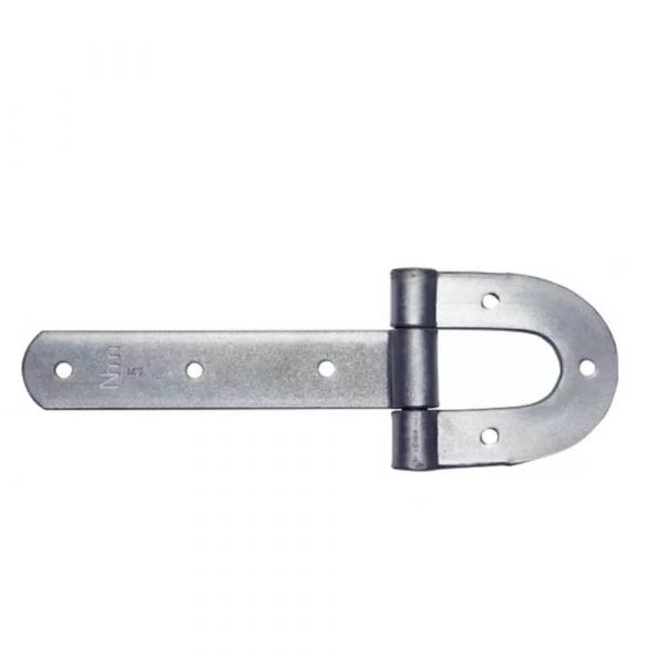 Dobradiça de Porteira Tipo Ferradura Número 3 Jg Industria