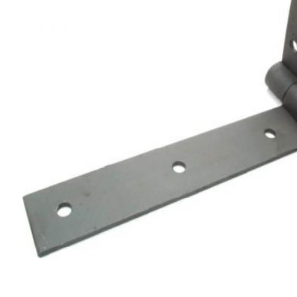 Dobradiça De Porteira Tipo Ferradura Número 6 Jg Industria