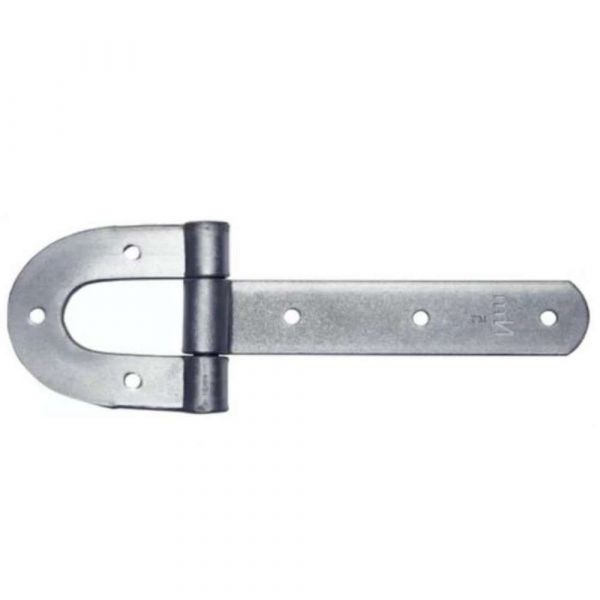 Dobradiça De Porteira Tipo Ferradura Número 1 Jg Industria