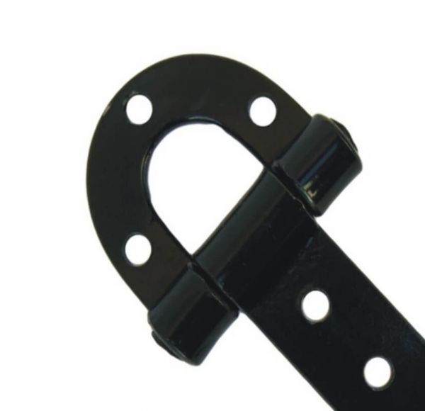 Dobradiça De Porteira Tipo Ferradura Número 5 Jg Industria