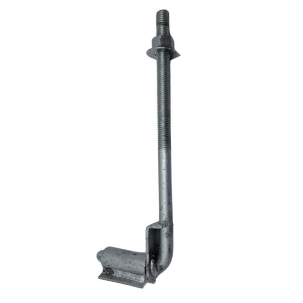 Dobradiça para Portões de Tubo Metálico 1.1/2 Pol. Cabo 3/4 Pol. Sul América