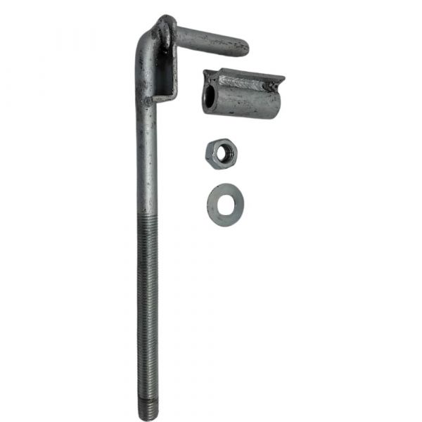 Dobradiça para Portões de Tubo Metálico 1.1/2 Pol. Cabo 3/4 Pol. Sul América