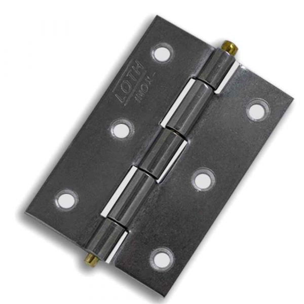 Dobradiça Para Porta 3” Polido Loth