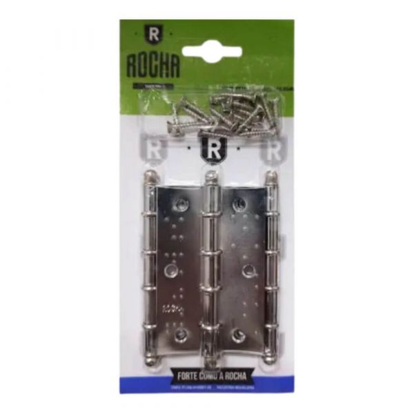 Dobradiça Para Porta Com Bola Fc 3.1/2